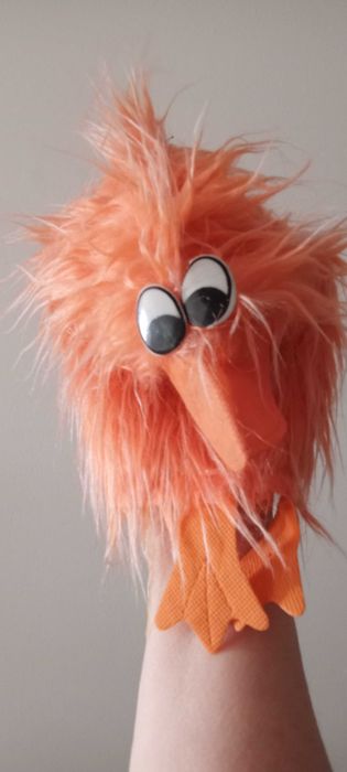 Fantoche de Mão Felpudo