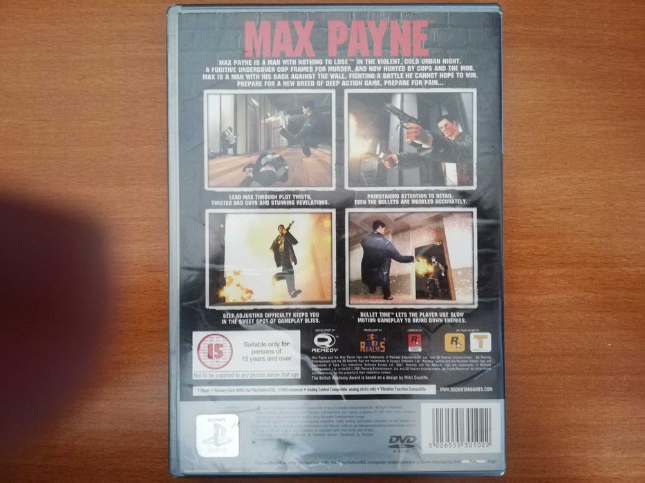 Max Payne [PS2] - Completo