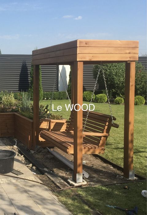 Гойдалки в наявності. Пергола - гойдалка. Качеля. Лавка….