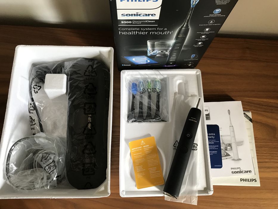 Philips Sonicare 9500 HX9924/17 szczoteczka DiamondClean Smart HX993B
