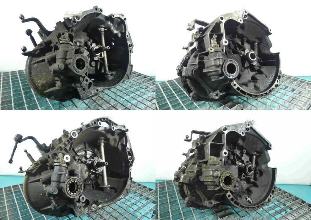 КПП Коробка передач Peugeot 206 207 301 307 308 407 508 Partner
