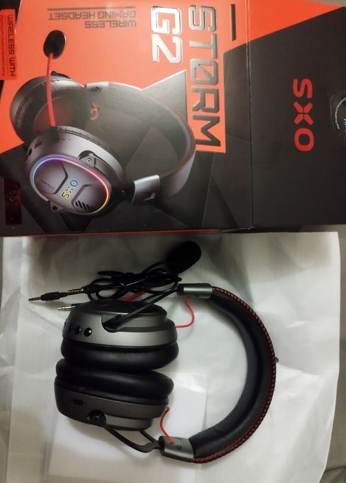 Słuchawki bezprzewodowe OXS STORM G2 / Dla graczy / gaming