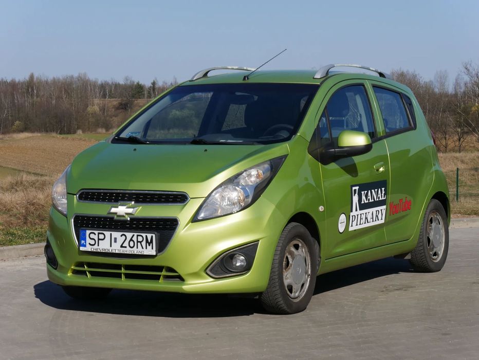 Chevrolet Spark Jeden właścicel, salon PL, butla LPG do 2033