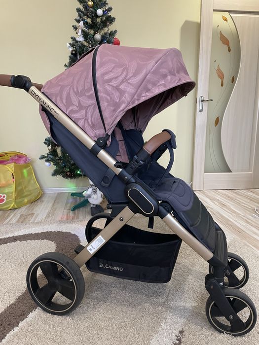 Коляска El Camino Dynamic Pro прогулянкова