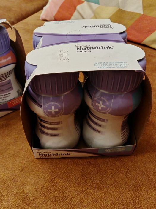 Nutridrink Protein  neutralne/brzoskwinia-mango