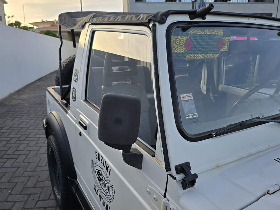 Suzuki Santana - samurai