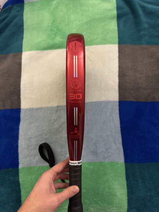 Vendo raquete de padel