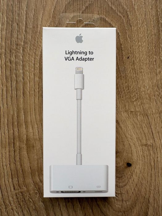 Apple adapter lightning - VGA