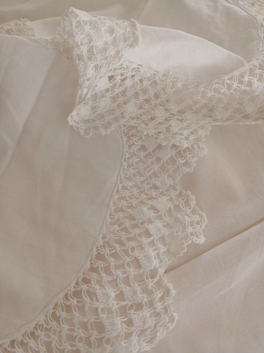 Peças de Renda e Pano Antigo