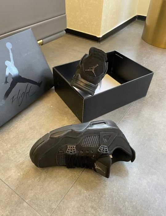 Jordan 4 Retro Black Cat R.41