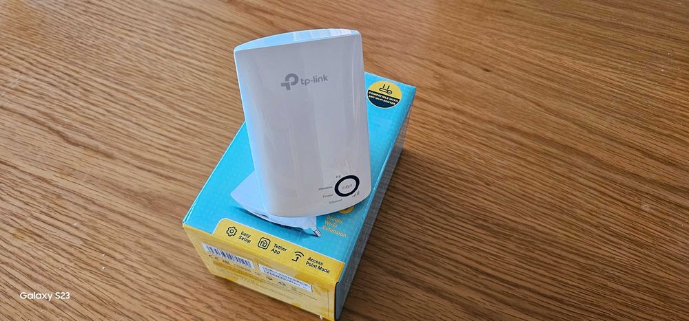Extensor de rede TP-LINK WI-FI 300Mbps