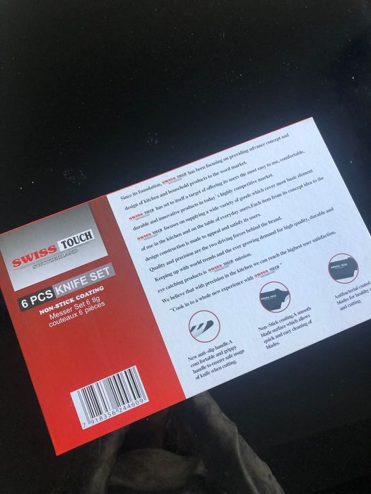 Faqueiro suíço novo