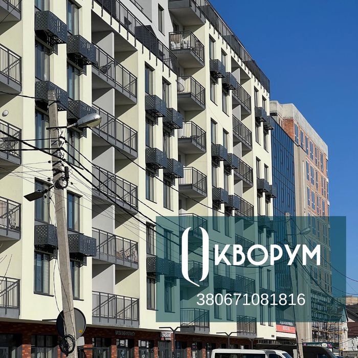 3-кім від забудовника у новому ЖК Кворум Avenue Єоселя (дизайн-проект)