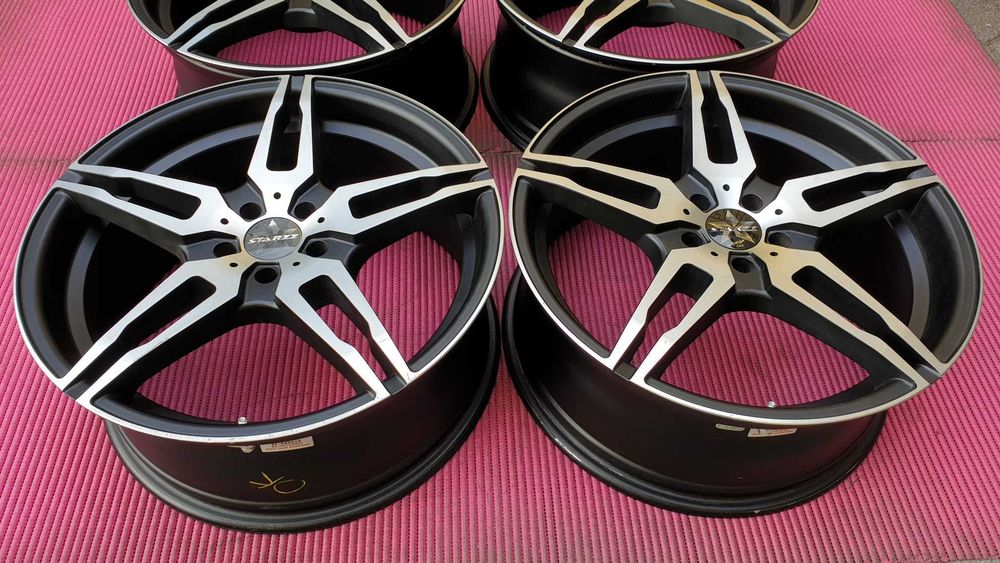 3910-Jantes 18 5x100 Barracuda Audi VW Seat Skoda  SÓ 325