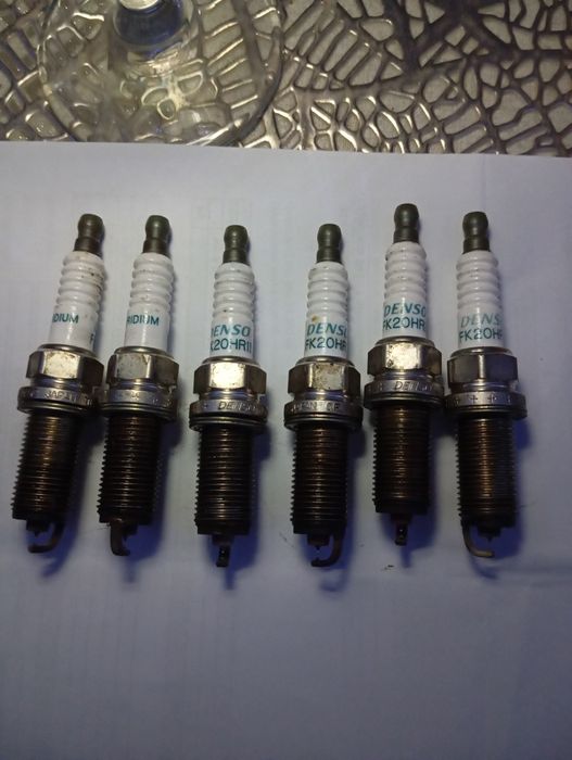 Свечи зажигания иридиевые Denso