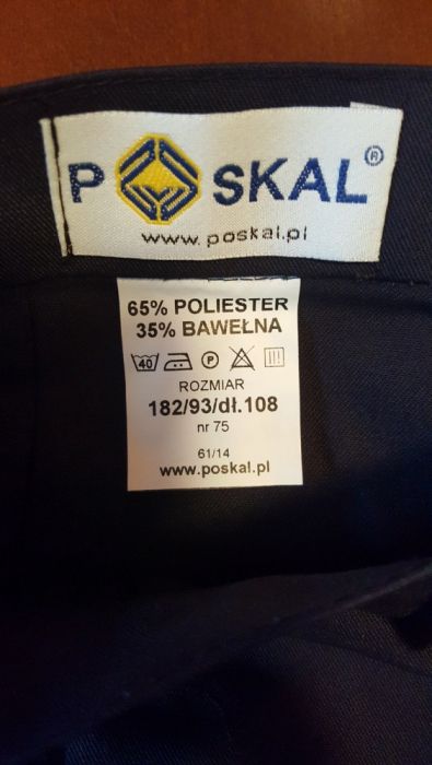 Bluza  służbowa na 182