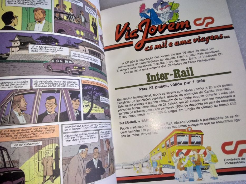 Revista Selecções BD N.º 1 – Maio 88 - Raro
