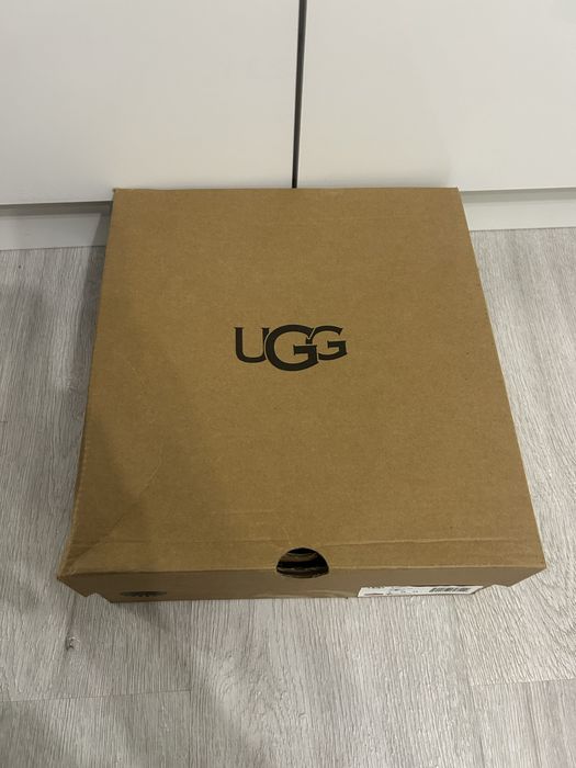 Buty Ugg tazz brązowe na platformie