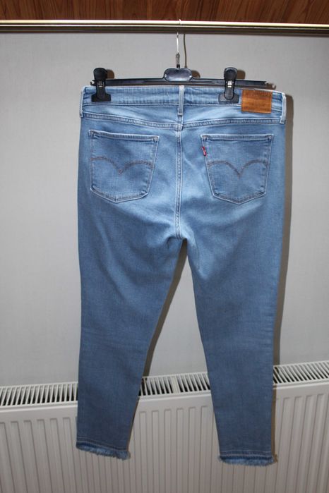 Джинсы, штаны, брюки, скини, Levi's, р 30, на 48