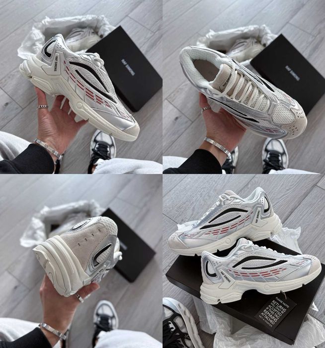 Чоловічі кросівки Adidas Ultrasceptre Silver Red 40-45 Новинка Сезона! Топ