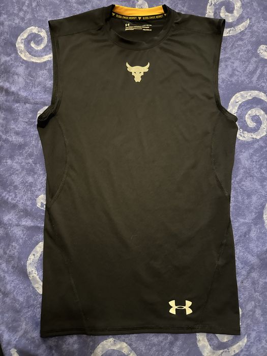 Це чоловіча майка Under Armour Project Rock Tank Top