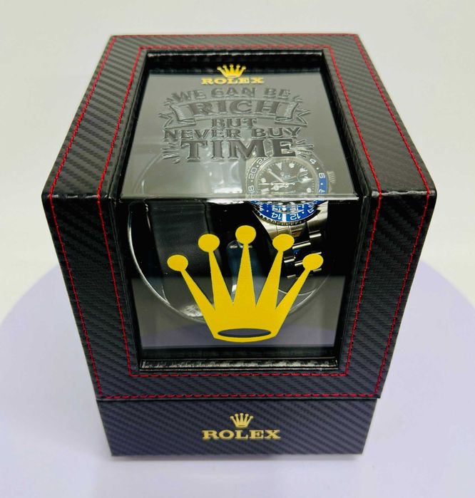 Rotomat Limitowany Ręcznie Customizowany Certyfikat Rolex