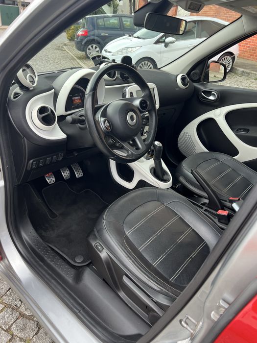 Smart fourfour 1.0 gasolina