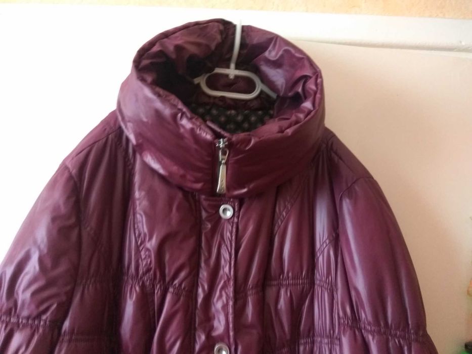 Jak Nowa bardzo duza kurtka zimowa C&A pachy 70 cm razy 2 .