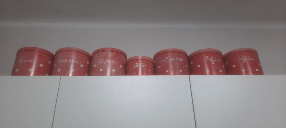 Frascos antigos cozinha/especiarias