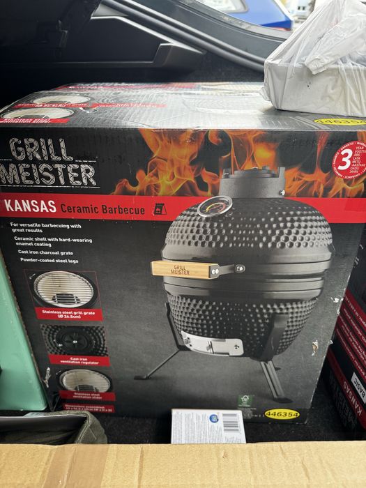 Grill ceramiczny grill meister kansas