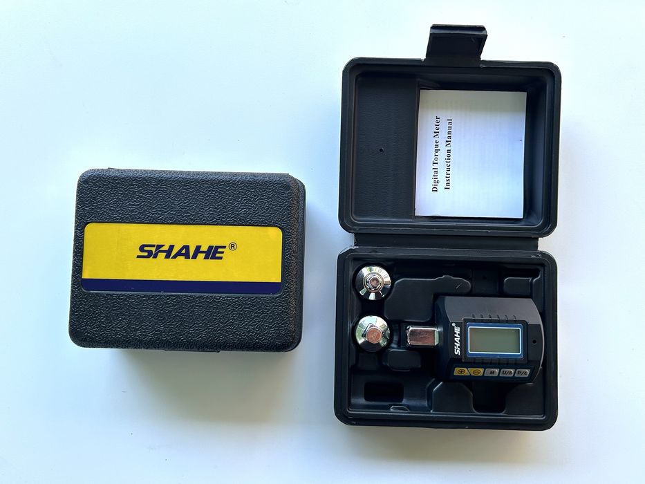 Динамометрический ключ головка Shahe цифровой