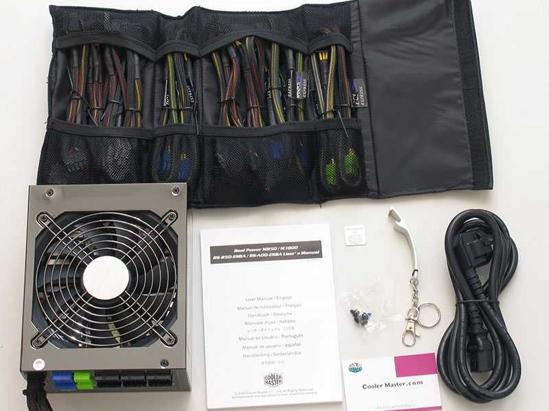 Intel Q9450 + 8GB Kingston DDR3 + PSU CoolerMaster M850W64286396947841124