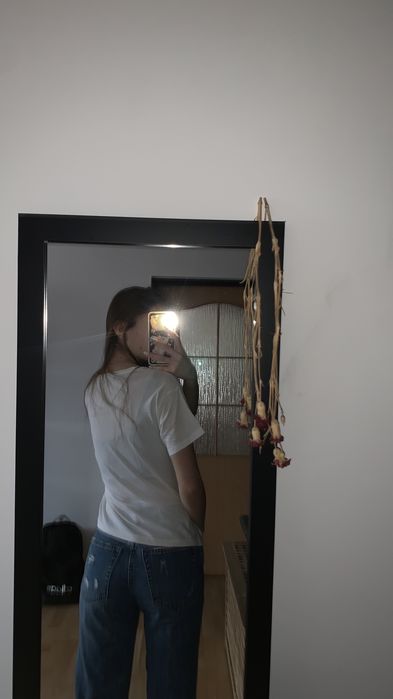 koszulka t-shirt z napisem kosmos księżyc bawełna