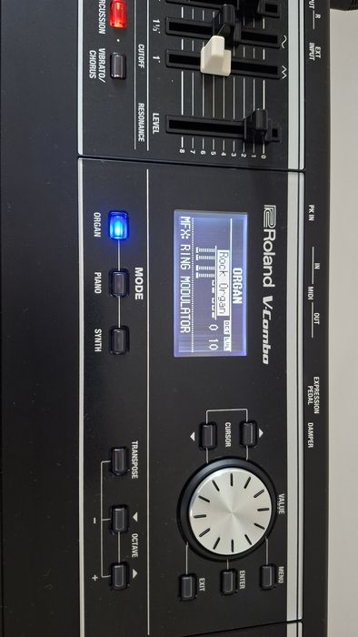 Teclado Roland VR-730 V-COMBO