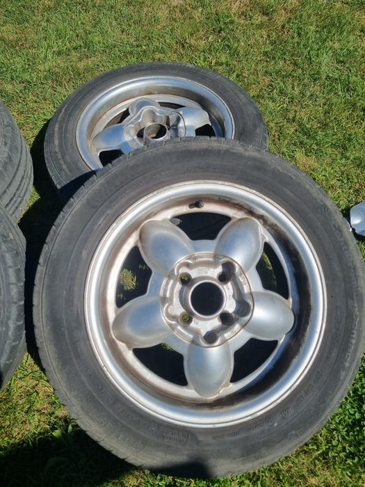 Felgi 15” z oponami Continental 195 60 15 – Renault Scenic I