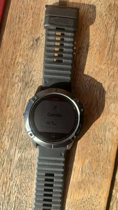 Garmin Fenix 6X Pro – 180 € – Negócio presencial Porto/Gaia