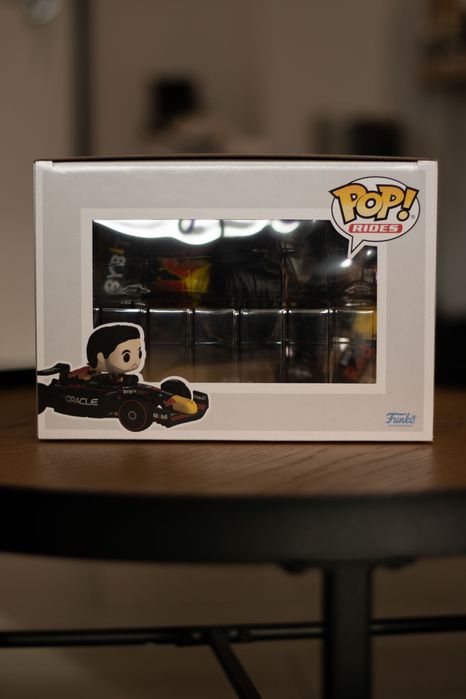 Funko Pop Rides Oracle Red Bull Racing Sergio Perez 306