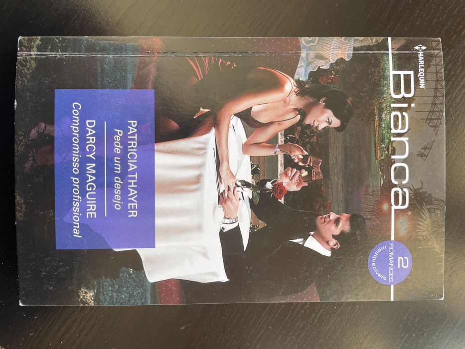 Livros de romance coleção Bianca