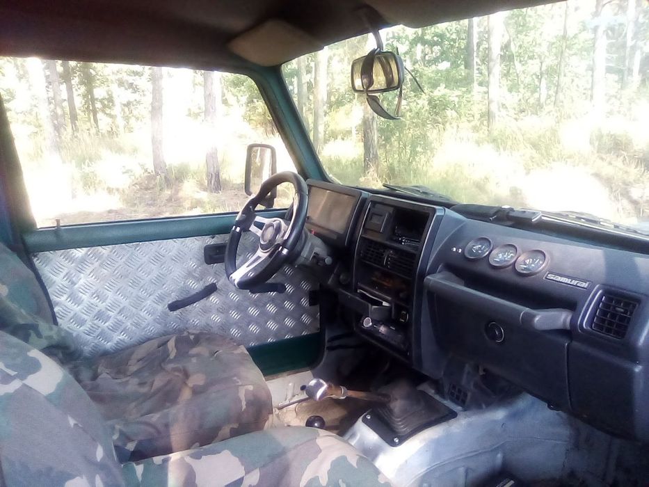 Suzuki samurai с документами