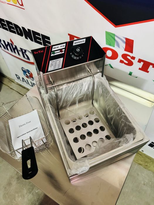 Фритюрниця Професійна  Обєм 6 Літрів Нова!