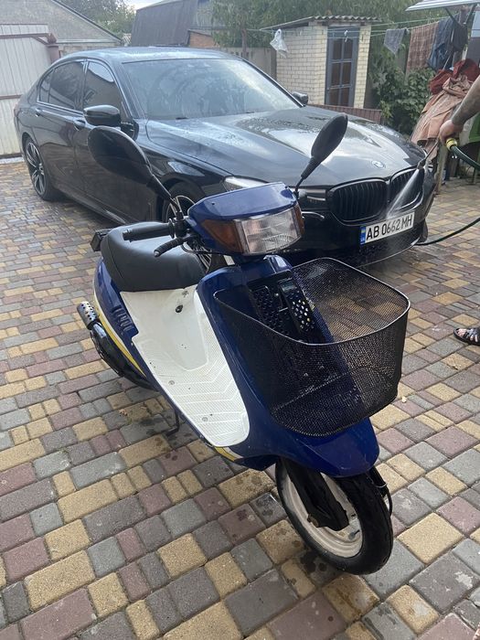 скутер Honda Dj-1r мопед