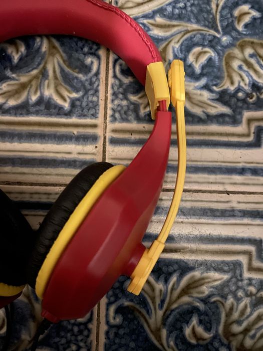 Headphones com microfone