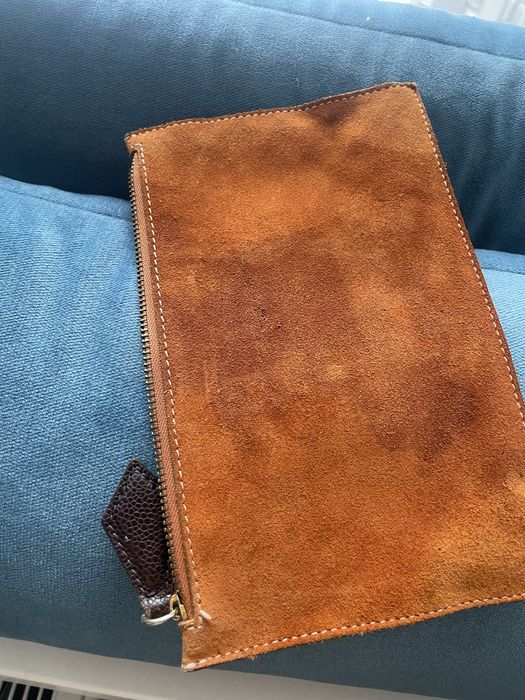 Шоппер шкіра натуральна YSL з гаманцем