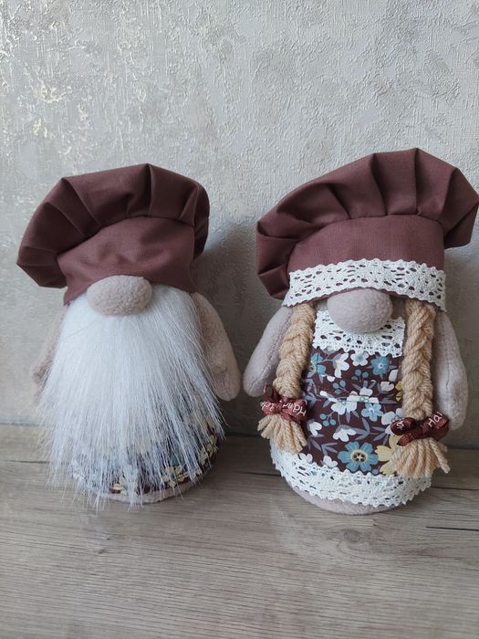 Гномы ручной работы