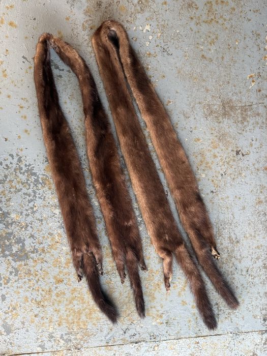 шарф из норки винтаж