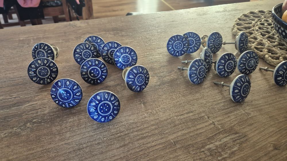 Gałki do mebli ceramiczne