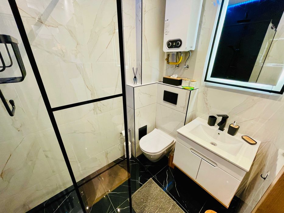 Apartament na Mazurach | Centrum Szczytna | Balkon | Gotowy do zamieszkania