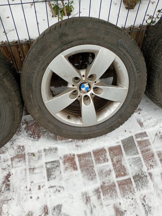 BMW E60 koła felgi zima 225/55/16