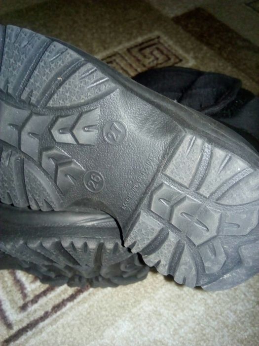 Сапоги теплые резиновые