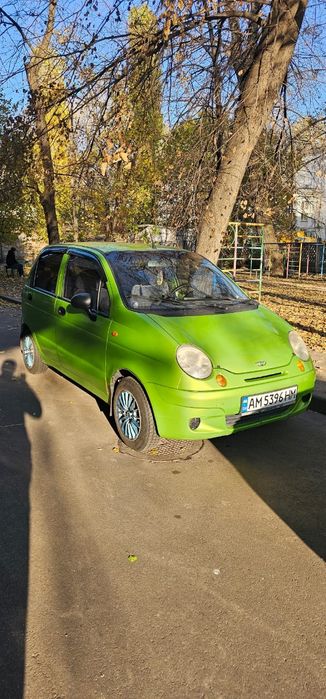 Daweoo Matiz 1.0 газ/бенз 2007 рік